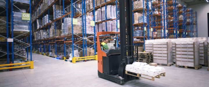 Drive In Racking Systems for High Density Warehouse Storage